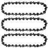 Opuladuo 3 x Saw Chains Compatible with Stihl GTA 26,
