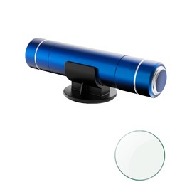 HHXS Car Window Breaker Seatbelt Cutter, Car Safety Hammer Glass Breaker Under Water Auto Emergency Rescue Tool, Car Escape Tool with Seatbelt Cutter Safe Hammer Life Hammer Window Punch(Blue)