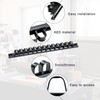 letuxaamz Screwdriver Holder, Pliers Holder Wall Mount Tool Spanner Holder