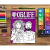 OB Life: A Snarky Coloring Book for Adults