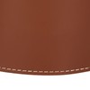 Gas Tank Protective Case PU Leather Fuel Cylinder Canister Storage