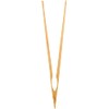 Alpha AP-907565 Bamboo Tongs, 11.8 x 0.4 inches (30 x