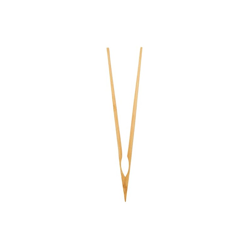 Alpha AP-907565 Bamboo Tongs, 11.8 x 0.4 inches (30 x