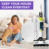 Replacement Mop Pads for Bissell Symphony Pet All-in-One Vacuum and