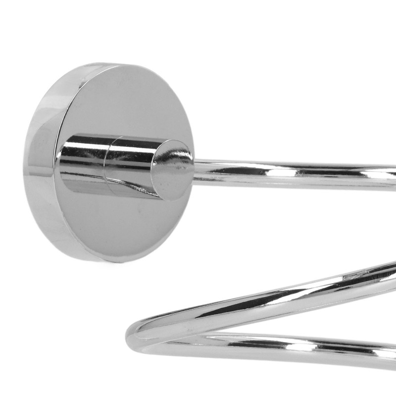 304 Stainless Steel Hair Dryer Rack Keep Tidy Wall Mount
