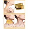 EBANKU 10 PCS Neck Mask Gold Collagen Crystal Neck Mask