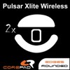 Corepad Skatez PRO 232 Replacement Mouse Feet Compatible with Pulsar