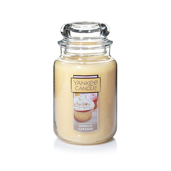 Yankee Candle 00609032519490 Scented Candle, Large Jar, Cream