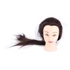 24in Salon Hairdressing Training Head Model Mannequin Cosmetology Practice With