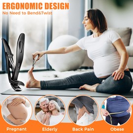 Angled Head Nail Clippers for Seniors Thick Nails, Toenail Clippers for Thick Nails with Wide Opening Heavy Duty Toe Nail Clippers with Catcher No Splash Fingernail Clipper Nail Cutter Trimmer