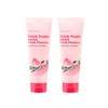TONYMOLY Peach Punch Sweet Foam Cleanser, 2 Count