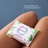 Femfresh Soothing Intimate Wipes, Flushable & Biodegradable Feminine Wipes with