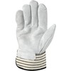 Wells Lamont Men's Heavy Duty Leather Palm Work Gloves with