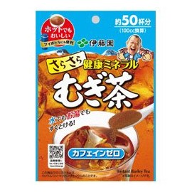 Itoen Smooth Healthy Mineral Mugi Tea, 1.4 oz (40 g) x 6 Bags x 2 Cases