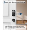 TEEHO TE001 Keyless Entry Door Lock with Keypad - Smart