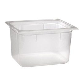 GN container GN 1/6 17,6 x 16,2 cm, H: 20 cm Polypropylene, 3,4 ltr.
