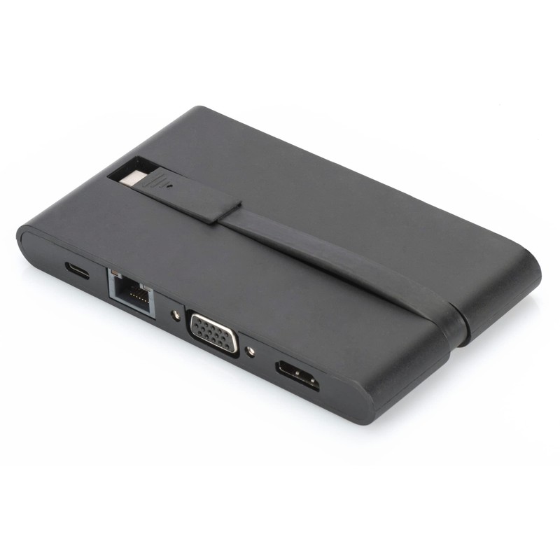 Digitus DA-70865 USB 3.1 (3.1 Gen 2) Type-C Black notebook