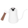 Coffee Pot 650ml Stainless Steel Long Narrow Spout Coffee Kettle