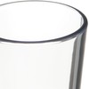 Carlisle FoodService Products Alibi Round Glass Clear Glass for Restaurants,