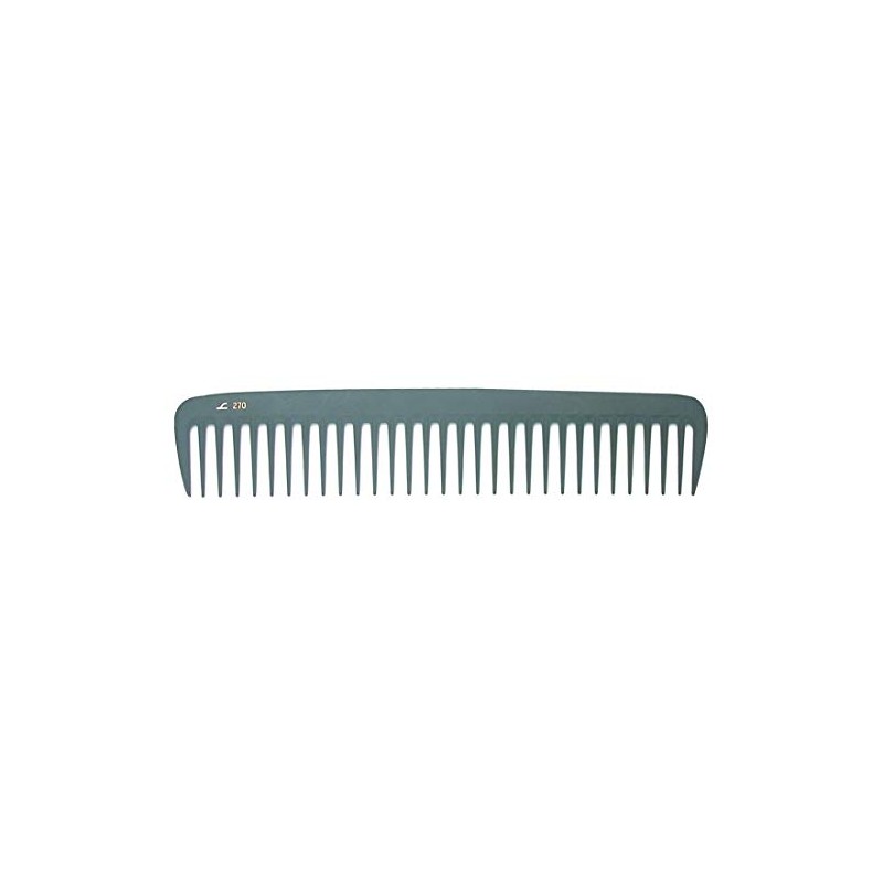 Carbon Comb 270 Rough Teeth Total Length 7.2 inches (182
