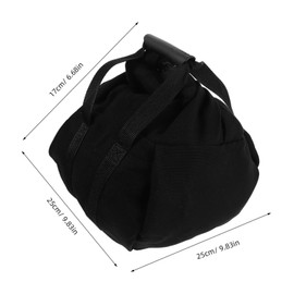 Totority Adjustable Sandbag Weights for Strength Training Versatile Arm Strengthening Fitness Tool for Yoga Powerlifting Muscle Development