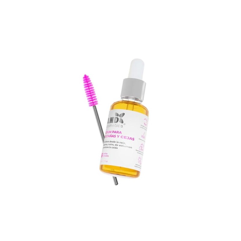 Serum para Pestañas y Cejas And Cosmetics