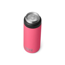YETI Rambler Colster Slim, Stainless Steel Can Insulator, Tropical Pink, 250 ml
