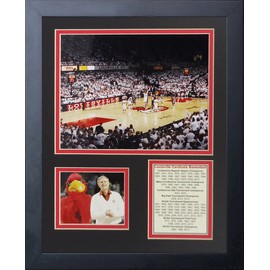 Legends Never Die Louisville Cardinals Freedom Hall Collage Photo Frame, 11" x 14", (12514U)