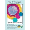 USDA Organic Jasmine Citrus Loose Leaf Green Tea 8 oz