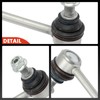 A-Premium 2 x Rear Sway Bar Links Stabilizer Bar Links,