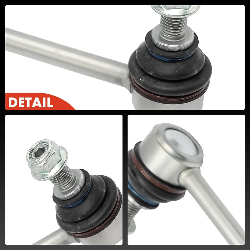 A-Premium 2 x Rear Sway Bar Links Stabilizer Bar Links,