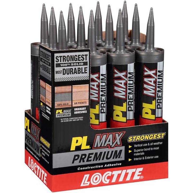 Loctite PL Max Premium Construction Adhesive 9 oz.