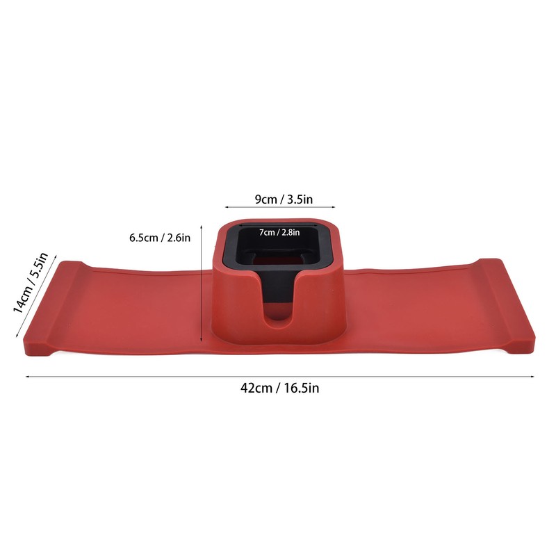 Couch Cup Holder Spill Proof Ergonomic Sofa Drink Holder Tray