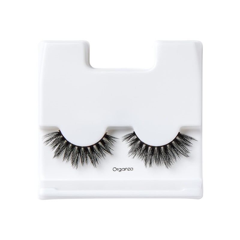 KISS Lash Couture Naked Drama Collection 1 Pair Organza Full