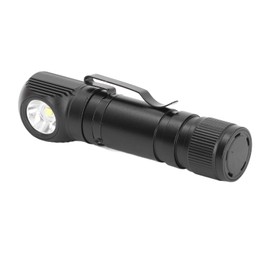 Wiederaufladbare Scheinwerfer, LED-Scheinwerfer Taschenlampe 2 in 1 Wiederaufladbare 2000LM 6 Modi IP65 Wasserdicht Magnetisch Abnehmbar für Laufen Camping, Klemmen