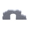 Ruined Stone Walls Set B, Terrain Scenery for Tabletop 28mm