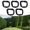 Air Filter Sponge 5 Pack Air Filter Fits Various Grass