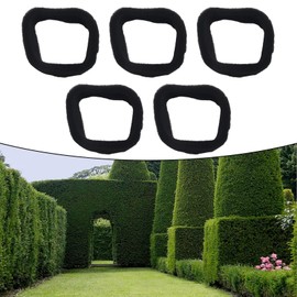 Air Filter Sponge 5 Pack Air Filter Fits Various Grass Trimmers 50mm x 43mm Lawn Mower Air Filter