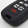 Silicone Rubber Remote Smart Key Fob Case Cover Protector Holder