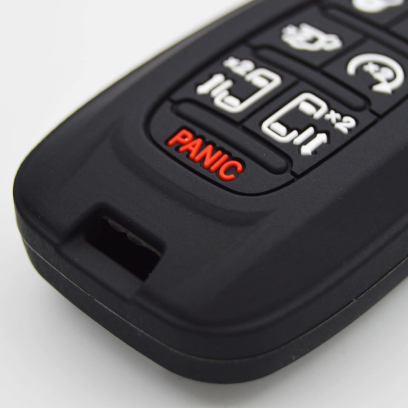 Silicone Rubber Remote Smart Key Fob Case Cover Protector Holder