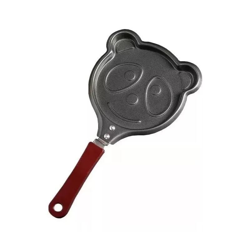 SM Mini Sartén Diferentes Figuras Antiadherente Hot Cakes Huevo