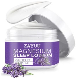 ZAYUU magnesium sleep lotion, 4 oz.-NIB