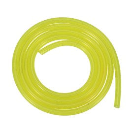 INFINAUTO Petrol Fuel Line 4ft 1/9" ID 1/5" OD Gas Line Pipe Hose for Chainsaw, String Trimmer and Blower Petrol PVC Yellow