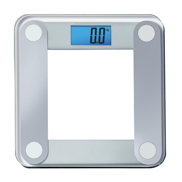 Eat Smart Digital Bathroom Scale with Extra Large Easy to