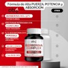 Berberina HCl Pura 120 caps Potenciada con Piperina y Cúrcuma