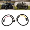 2pcs Rectifier Conversion Wiring Harness 2206620 Replacement for Polaris Ranger