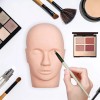 2pc Maniquí Cabeza Para Practica De Pestañas Y Microblading Nude
