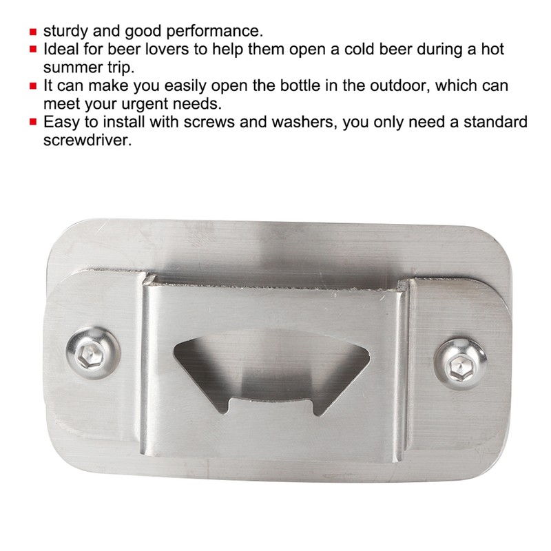 Aluminum Alloy Car Bottle Beer Soft Drink Opener Fits for