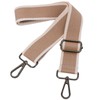 ROYGBCP Adjustable Purse Strap Canvas Crossbody Bag Shoulder Strap Replacement