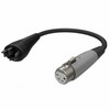 E-Bike Vision Ladeadapter-3050000055 Charging Adapter Black One Size